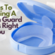 4 Steps To Choosing A Mouth guard That Is Right For You